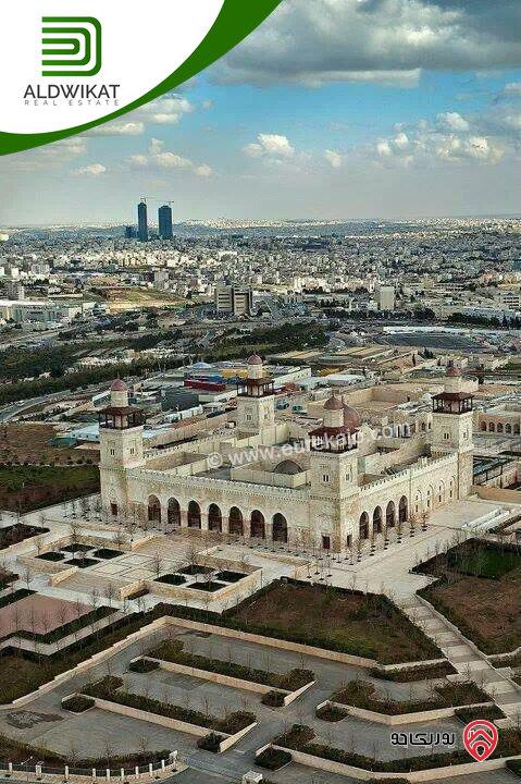 ارض للبيع في عمان - دابوق مساحتها 1500م موقع مميز جدا على شارعين