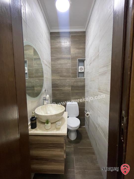 شقة سوبر ديلوكس طابق ثاني مساحة 150م للبيع في عمان - مرج الحمام