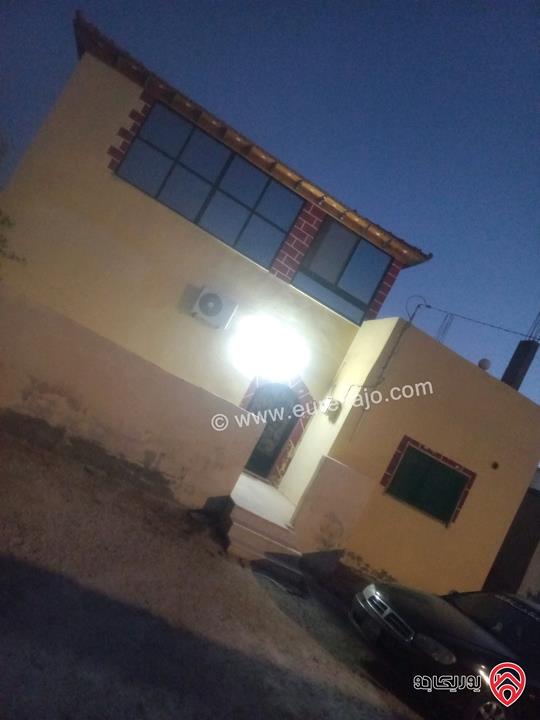 منزل مستقل مساحة 180م على أرض 480م للبيع في المفرق - الخالدية المبروكة 