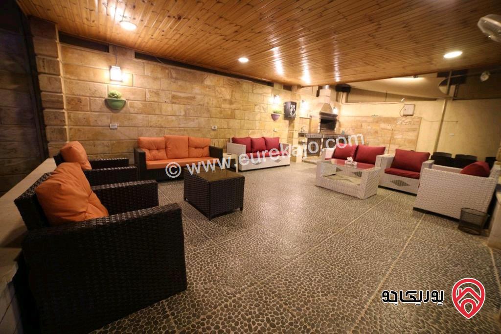 شاليه مساحة 220م على أرض 581م للبيع في الاغوار الجنوبية - الرامة
