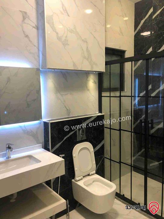 شقة فارغة أرضية مساحة 100م للايجار في عمان - الرابية