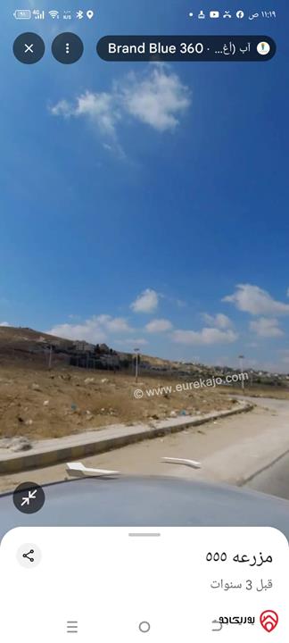 أرض مساحة 500م للبيع في عمان – شارع الأردن / أبو نصير ضمن مشروع إسكاني مميز