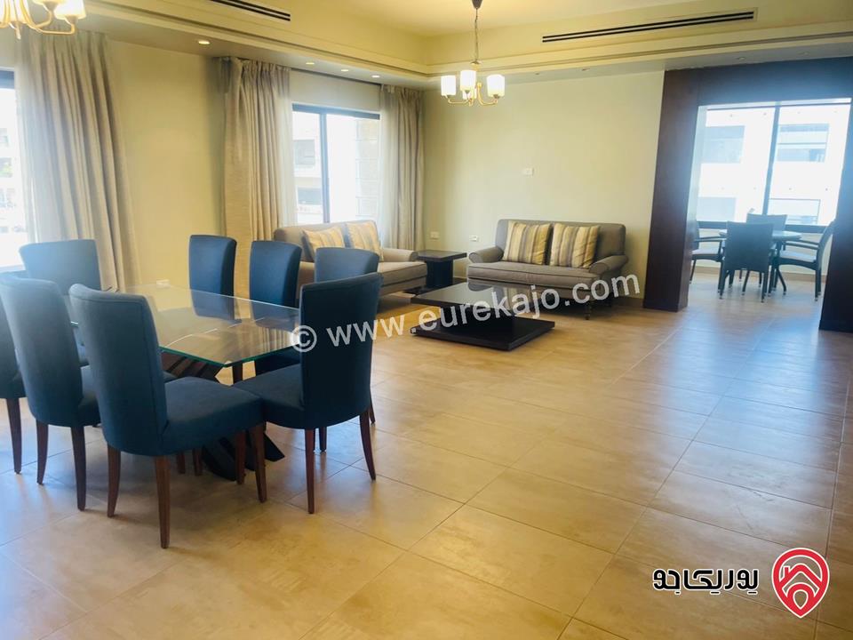 شقة مفروشة طابق ثاني مساحة 180م للايجار في عمان - الصويفية