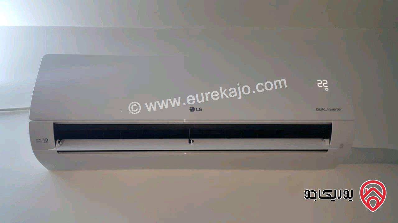 شقة مفروشة مساحة 120م للايجار من المالك مباشرة مطابقة للصور تماماً في اربد - شمال مجمع عمان الجديد /يومي أو أسبوعي أو شهري/للعائلات و العرسان