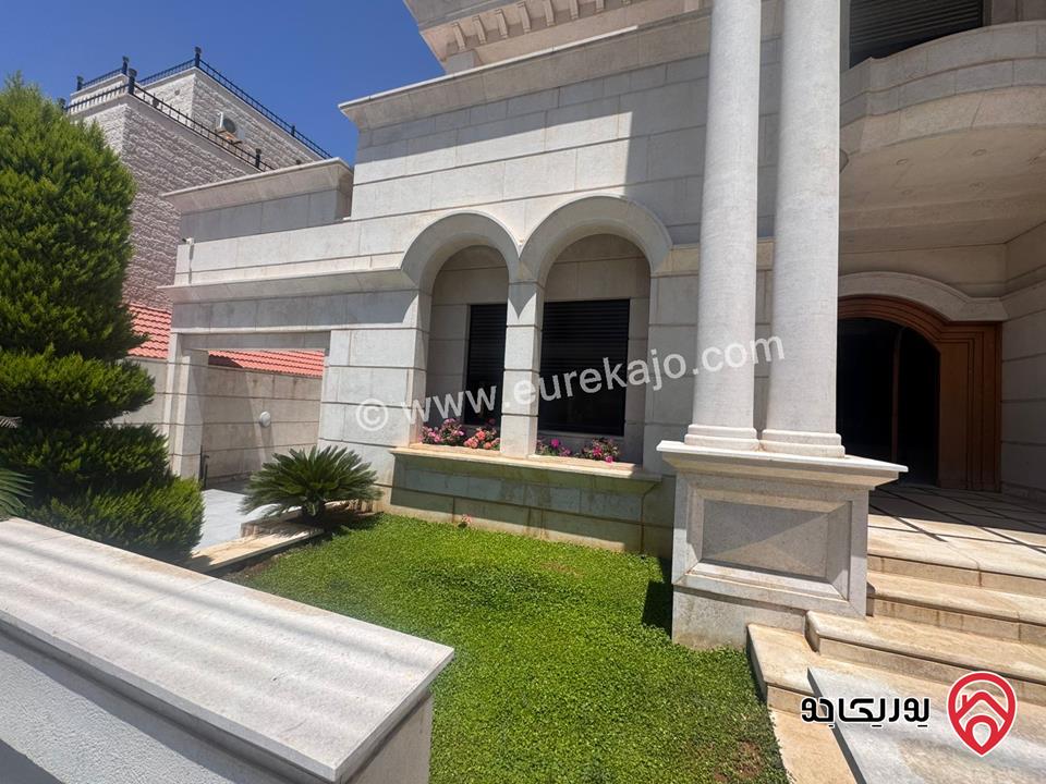 فيلا مستقلة للبيع في عمان - الصويفية مساحة الارض 850 م مساحة البناء 1400م موقع مميز