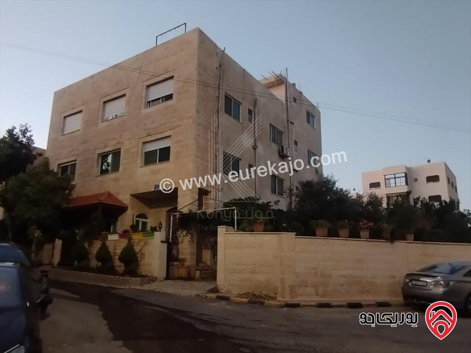 بناية سكنية على أرض 546م للبيع في عمان - طبربور – فرصة للاستثمار أو السكن العائلي