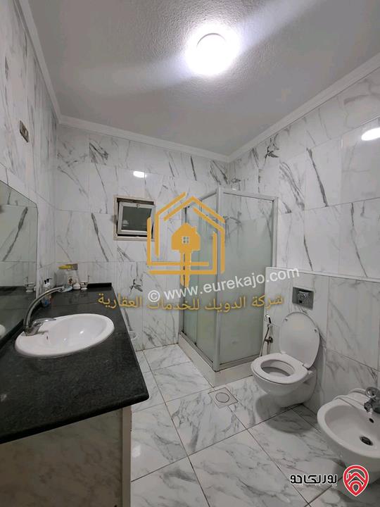 شقة مفروشة طابق أرضي 200م للإيجار في عمان-  ام اذينة 