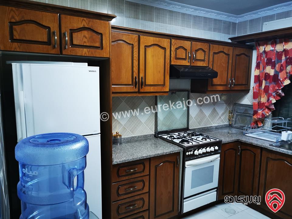 شقة مفروشة طابق ثاني مساحة 108م للايجار في عمان - ضاحية الرشيد