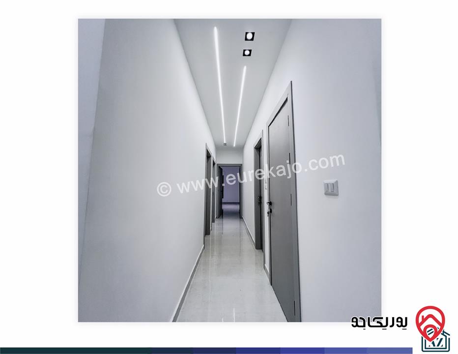 شقة طابق ارضي مساحة 180م بالاضافة الى تراس 45م للبيع في عمان - شفا بدران