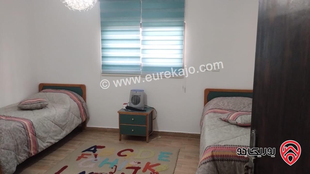 منزل مستقل مساحة 150م على أرض 1020م للايجار مفروش في الشوبك 