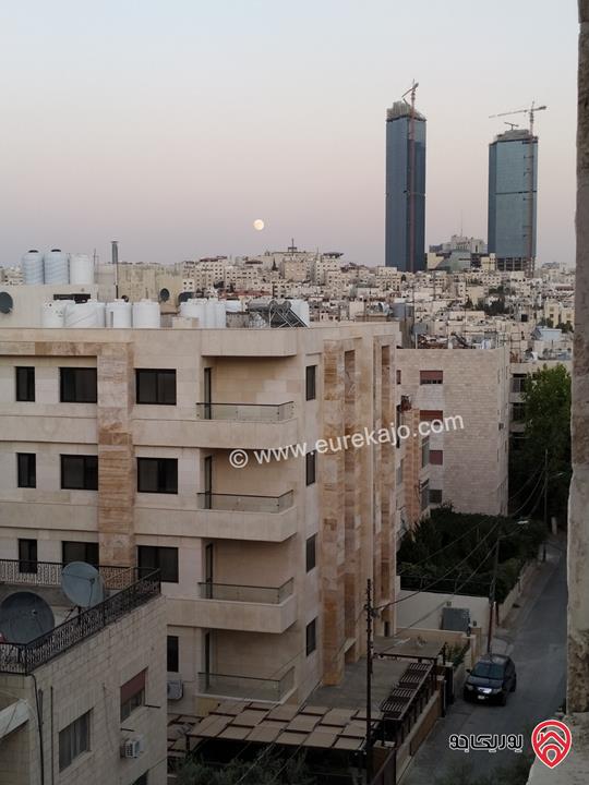 A nice roof top studio Cozy for 1 or 2 persons 55 sqm For rent in Amman - Seventh Circle