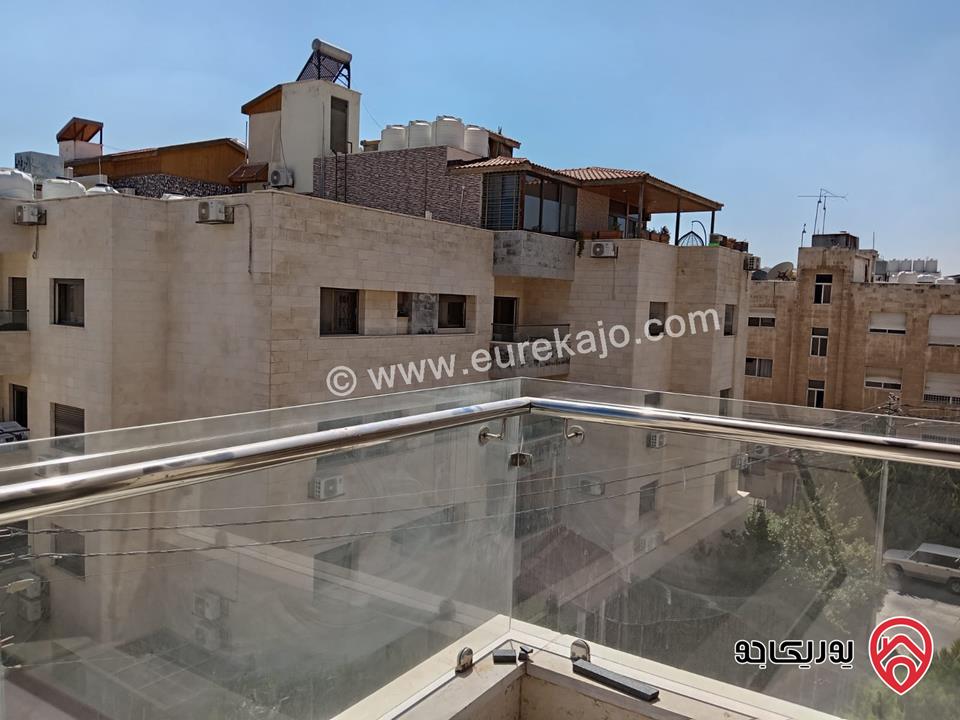 شقة فاخرة مفروشة مساحة 130م للايجار في عمان - ام اذينة