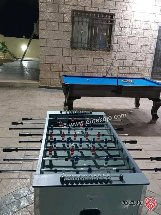 مزرعة مساحة الأرض 4000م والبناء 100م للبيع في الزرقاء - بيرين	