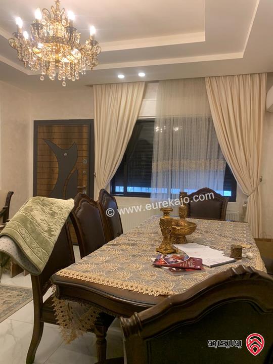 شقة طابق شبه ارضي مساحة 171 م للبيع في عمان - ضاحية الرشيد 