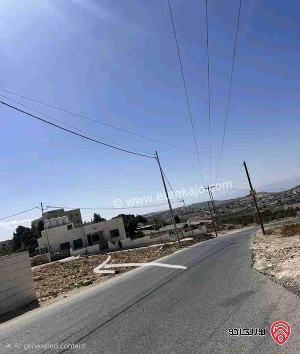 أرض مساحة 550م للبيع في عمان - حسبان
