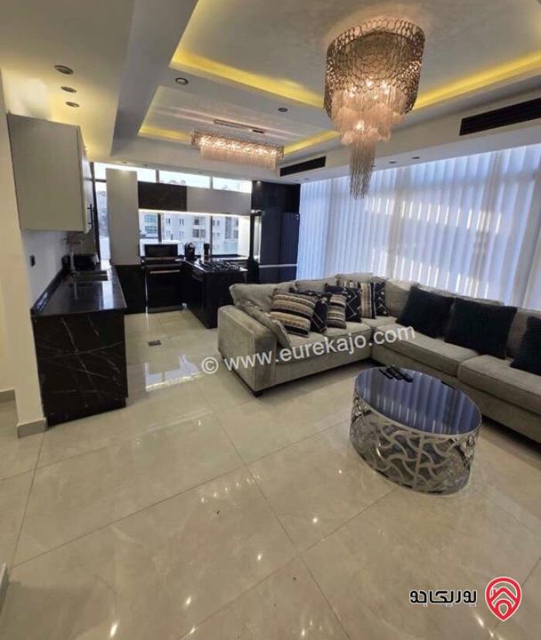 رووف فاخر مساحة 150م للايجار مفروش في عمان - عبدون