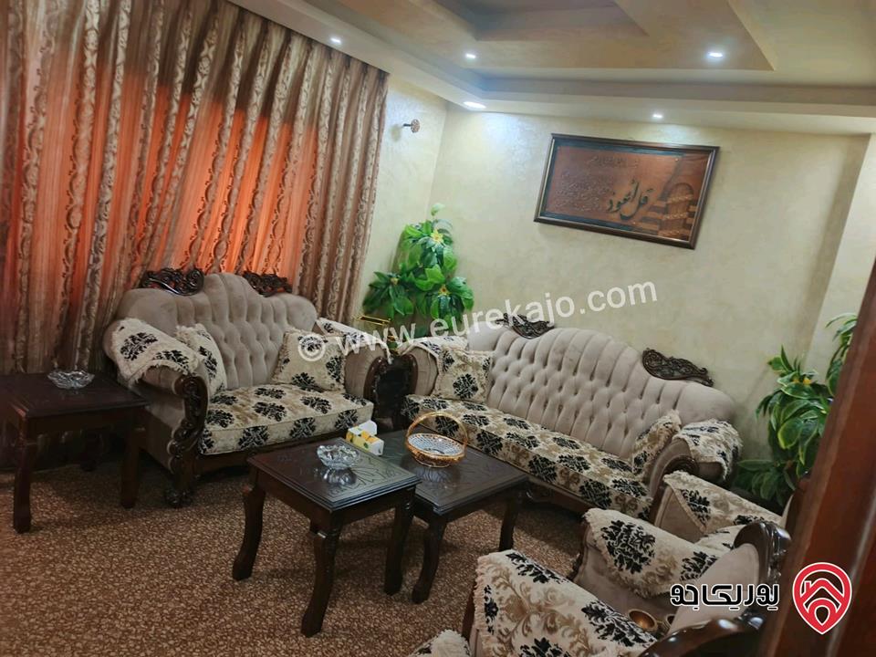 شقة طابق أرضي مساحة 150م داخلي و 20م خارجي للبيع في عمان - ابو علندا