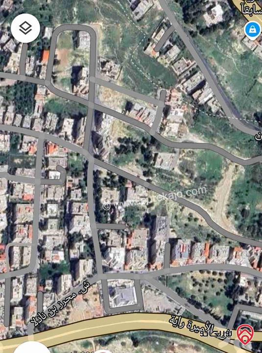 قطعة ارض مساحة 900م للبيع في عمان - الكمالية