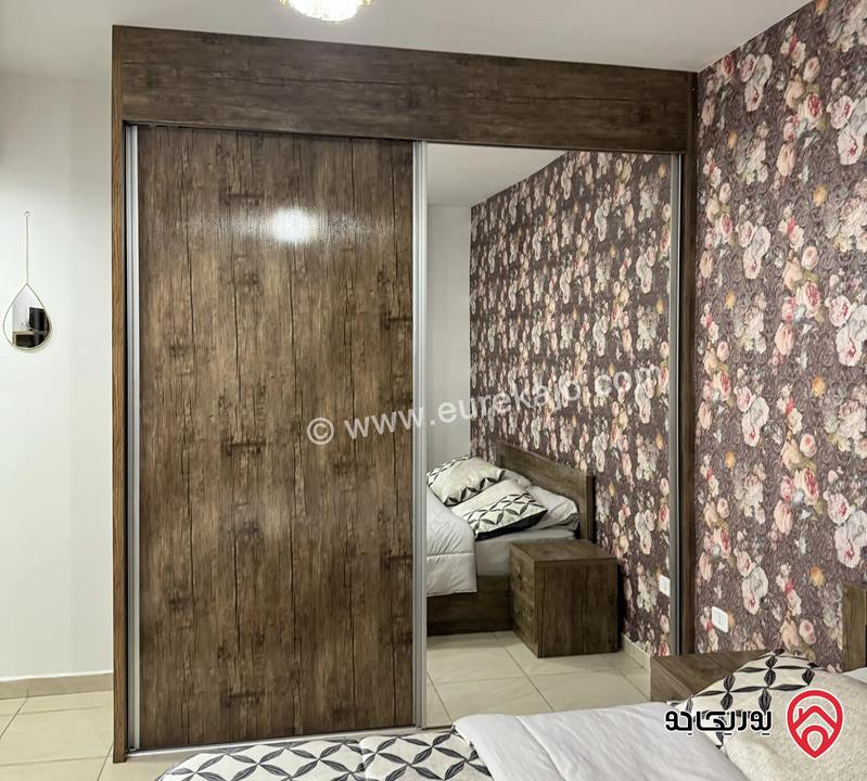 شقة مفروشة أرضية مساحة 90م للايجار في عمان - الصويفية