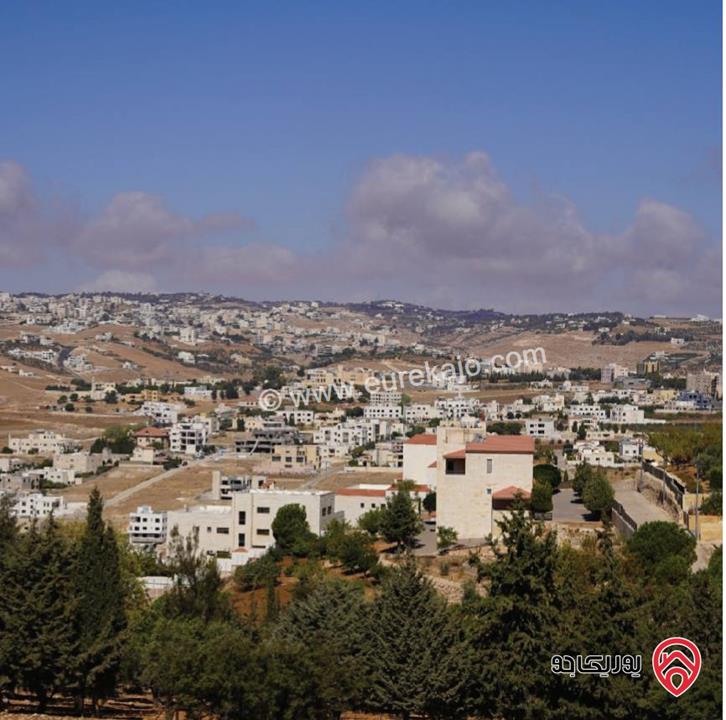 قطع أراضي سكنية مساحة 1 دونم  لكل قطعة سكن أ طابقين وروف للبيع في السلط من ضمن مشروع الحمر هايتس
