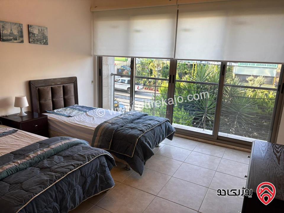 Furnished Apartment 90 Sqm For Rent in Amman - Abdoun
