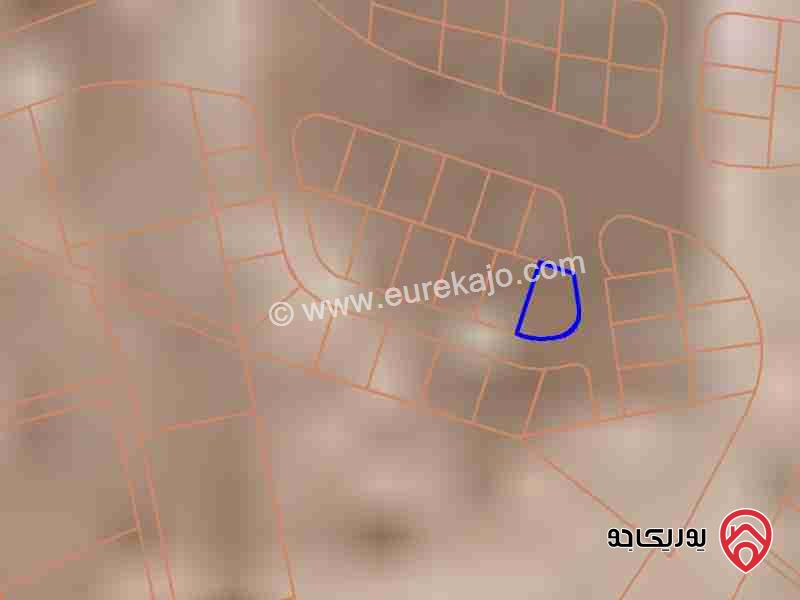 قطعة ارض مساحة 531م للبيع في عمان - شفا بدران زينات الربوع 