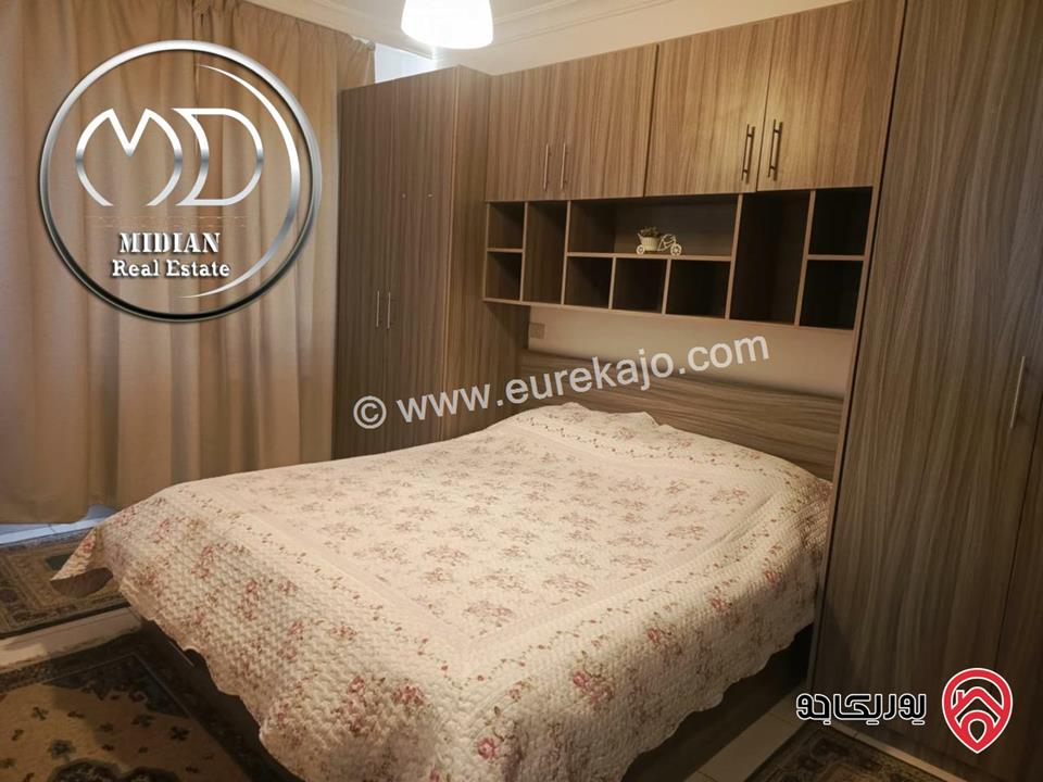 شقة مفروشة للايجار في عمان - دير غبار مساحة 130م تشطيبات وفرش سوبر ديلوكس اطلالة جميلة بسعر مميز