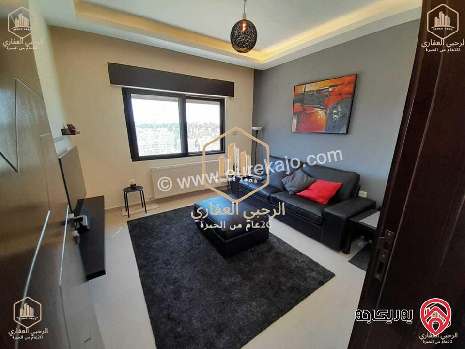 شقة سوبرديلوكس مساحة 98م للايجار في عمان - ضاحية النخيل 