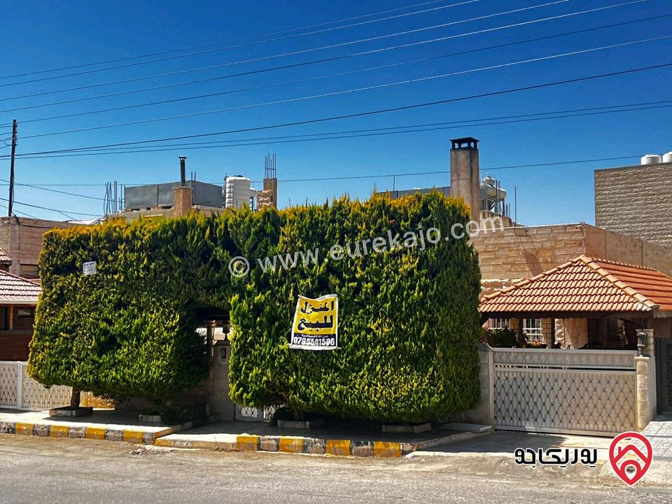 بيت مستقل مساحة 400م على أرض 516م للبيع في عمان - ابو علندا