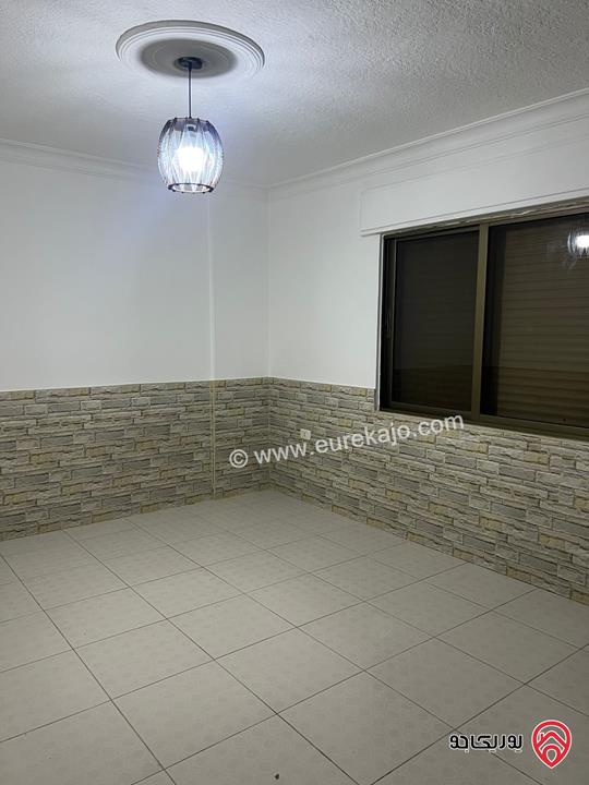 شقة أرضية مساحة 115م داخلي و 85م خارجي للببع في عمان - ضاحية الأمير حسن