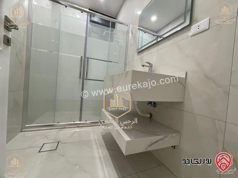 شقة طابقية جديدة 150م للإيجار في عمان - دير غبار – جاهزة للسكن 