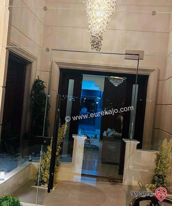 فيلا مساحة 410م على أرض 750م للبيع في عمان - ناعور بجانب كومباوند جرين لاند