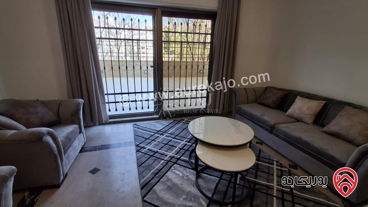 Furnished Apartment 184 Sqm For Rent In Amman - Abdoun