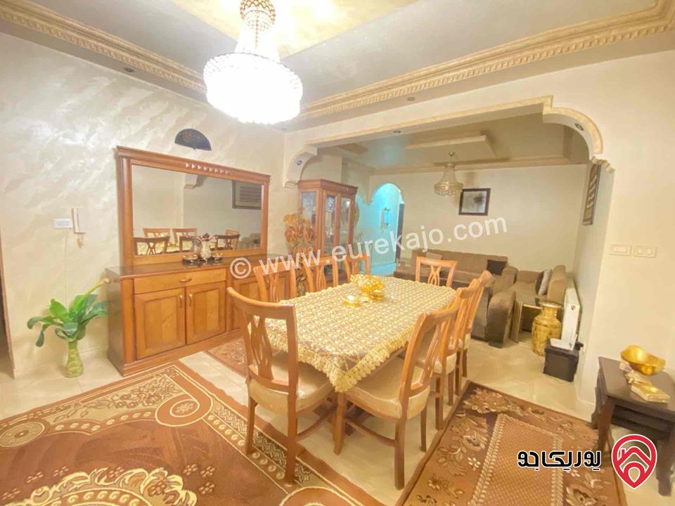 شقة أرضية مساحة 180م للبيع في عمان - طبربور حي الخزنة