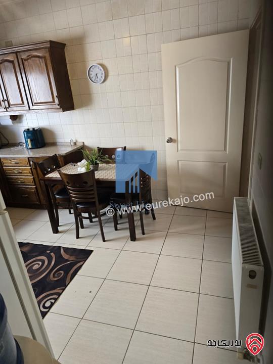 شقة مفروشة فاخرة للبيع في عمان - خلدا قرب تقاطع السكر طابق ثالث 150م تشطيب سوبر ديلوكس بسعر مغري