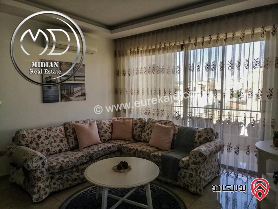 شقة مفروشة فاخرة للايجار في عمان - الجندويل مساحة 170م طابق ثالث تشطيبات وديكورات سوبر ديلوكس بسعر مميز