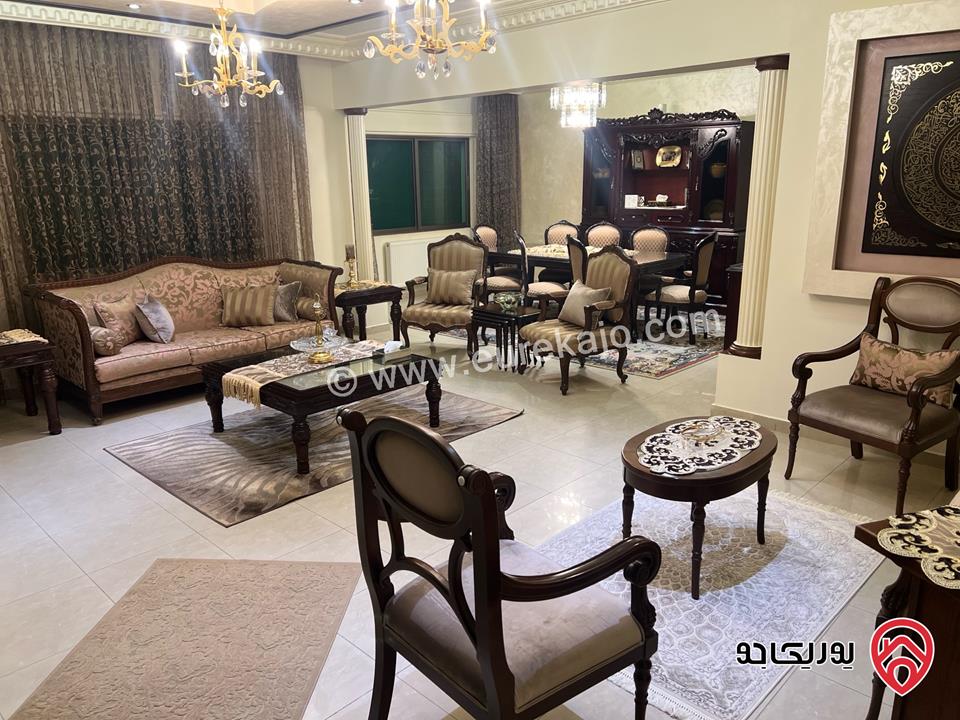 شقة مميزة طابق أرضي مساحة 244 متر للبيع في عمان - المدينة الرياضية من المالك مباشرة