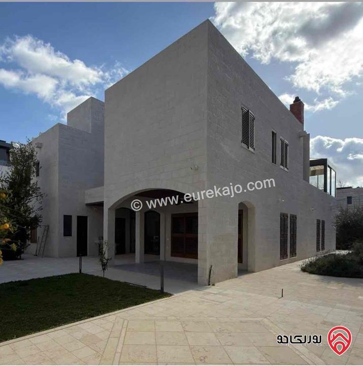 فيلا مستقلة مساحة 700م على أرض 980م للبيع في عمان - عبدون