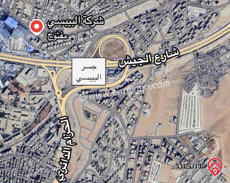 ارض مساحة 10 دونم للبيع على اتوستراد عمان الزرقاء 