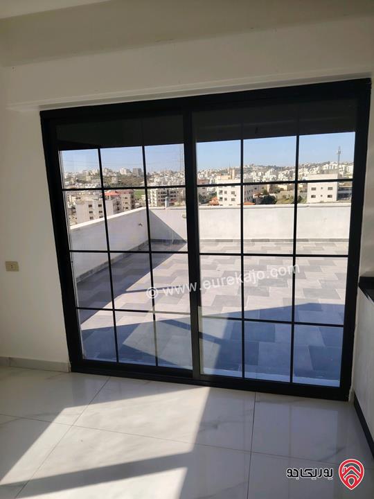 شقه سوبر ديلوكس طابق ثالث مع روف مساحة 187م للبيع في عمان - البنيات دفعة واقساط