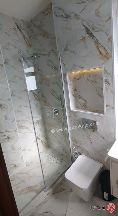 شقة جديدة مفروشة مساحة 80م فاخرة للايجار في عمان - الصويفية  