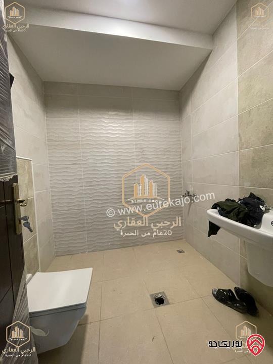 شقة فارغة مساحة 115م طابق أول للايجار في عمان - ضاحية الامير راشد 