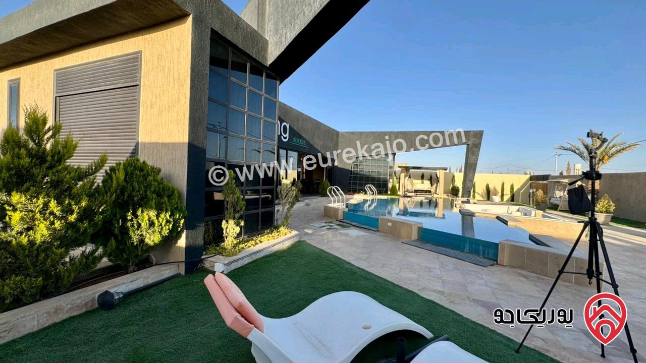 شاليهات ضمن Giving City للبيع في العاصمة عمان طريق المطار خلف جامعة ابن سيناء