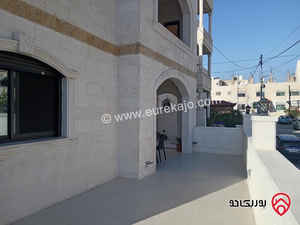 بيت طابقين نظام أمريكي دوبلكس مساحة 300م على أرض 320م للبيع في عمان - أبو علندا