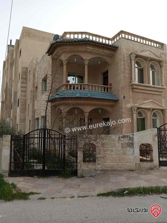 فيلا مع عمارة مكونة من 11 شقة على أرض 700م للبيع في عمان - ابوعلندا فرصة استثمارية والبيع المستعجل 