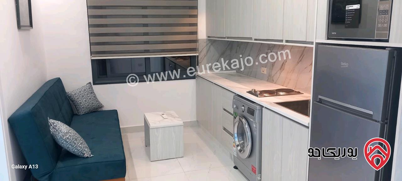 شقة فندقية مساحة 60م للايجار مفروشة في اربد 