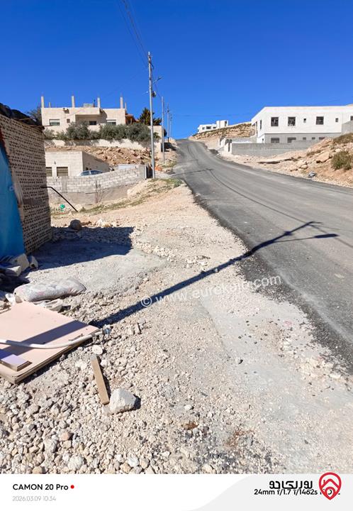 أرض مساحة 500م للبيع في عمان - شفا بدران