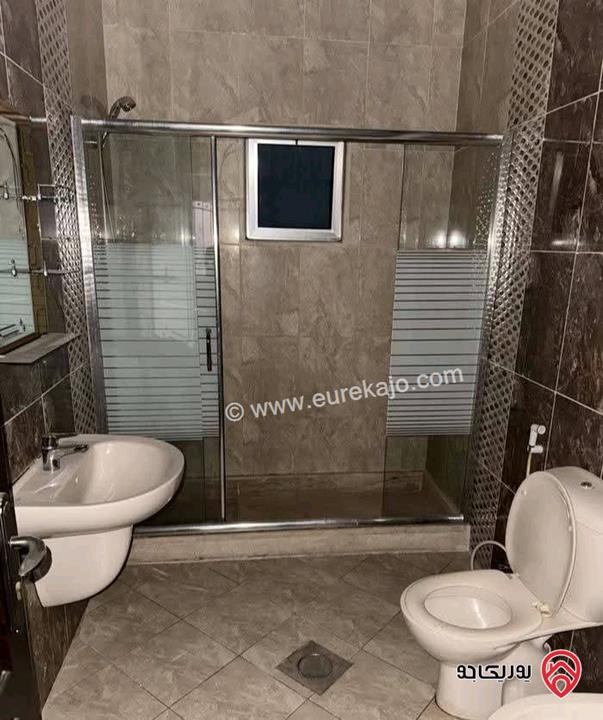 شقة فارغة طابق أرضي مساحة 180م للايجار في عمان - خلدا