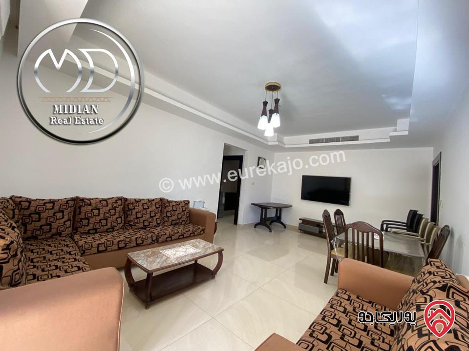 شقة شبه ارضي للبيع في عمان - خلدا العوجانية مساحة 200م مع تراسات و حدائق سوبر ديلوكس بسعر مميز