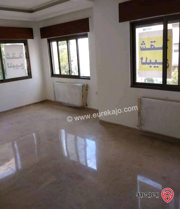 شقة فارغة مساحة 150م طابق رابع للايجار في عمان - خلدا